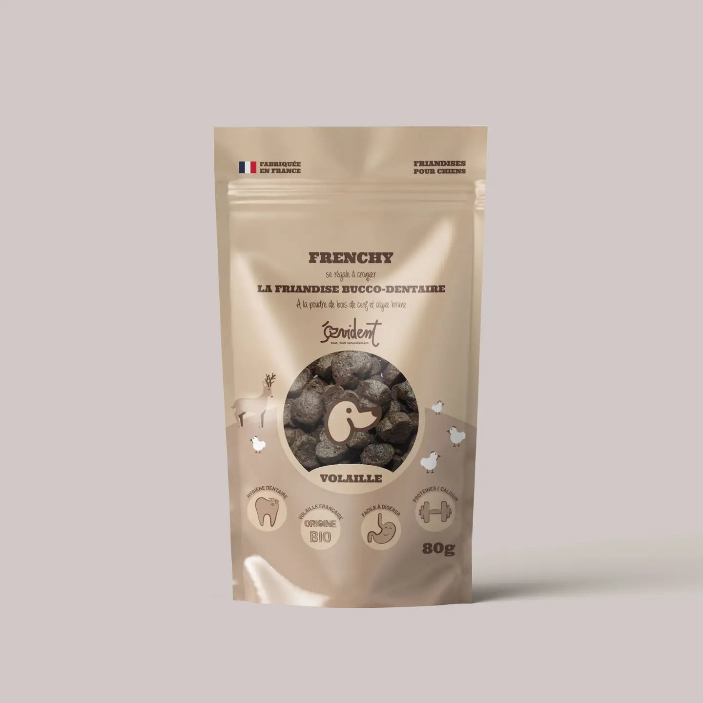 Friandise naturelle bucco-dentaire