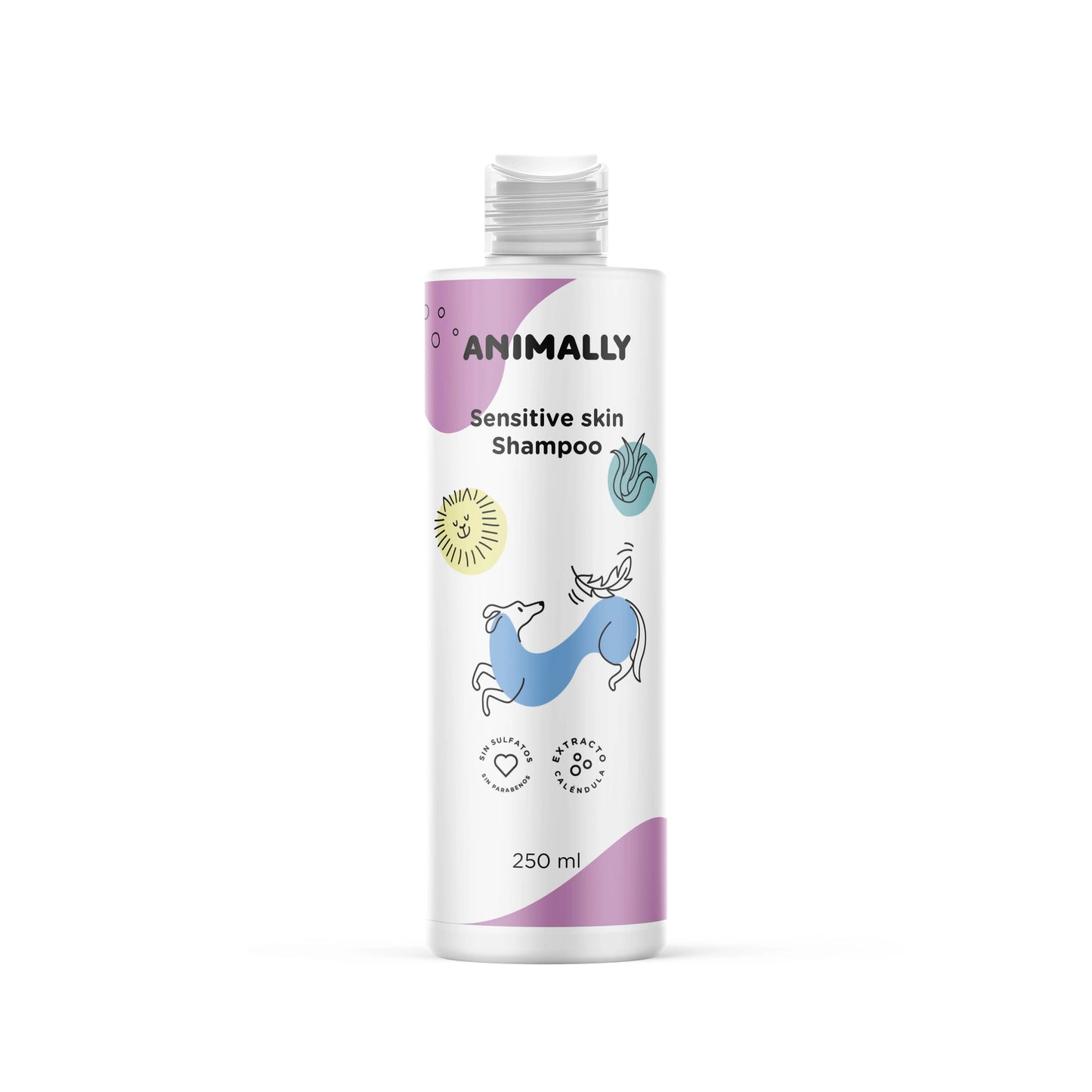 Shampoing pour peaux sensibles 250 ml