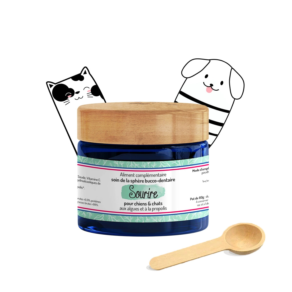 Anti-tartre et bonne haleine