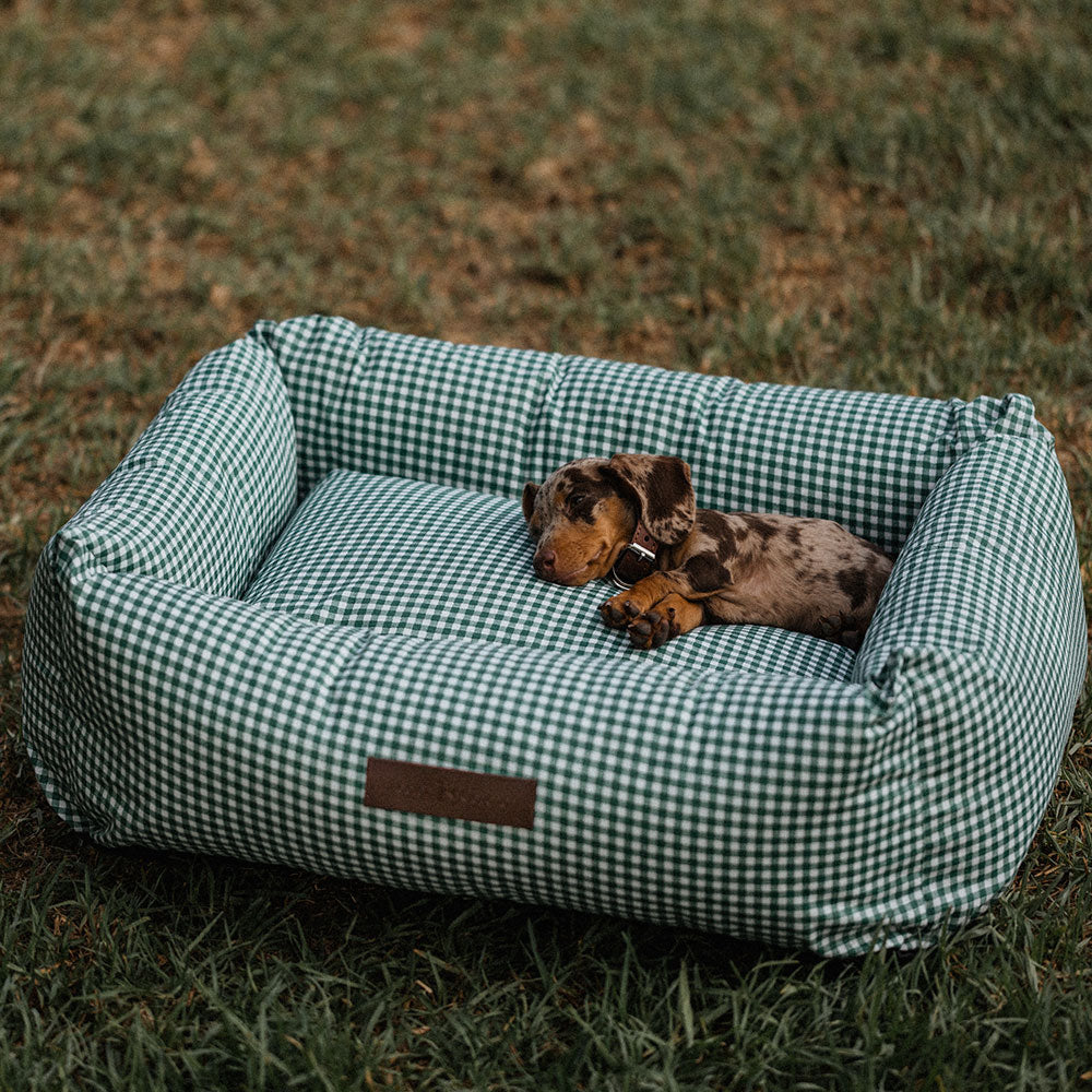 Panier Imperméable Vichy