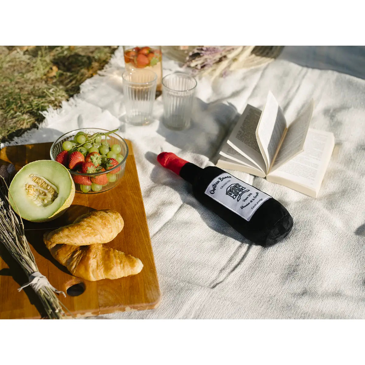 Jouet - Bouteille de vin