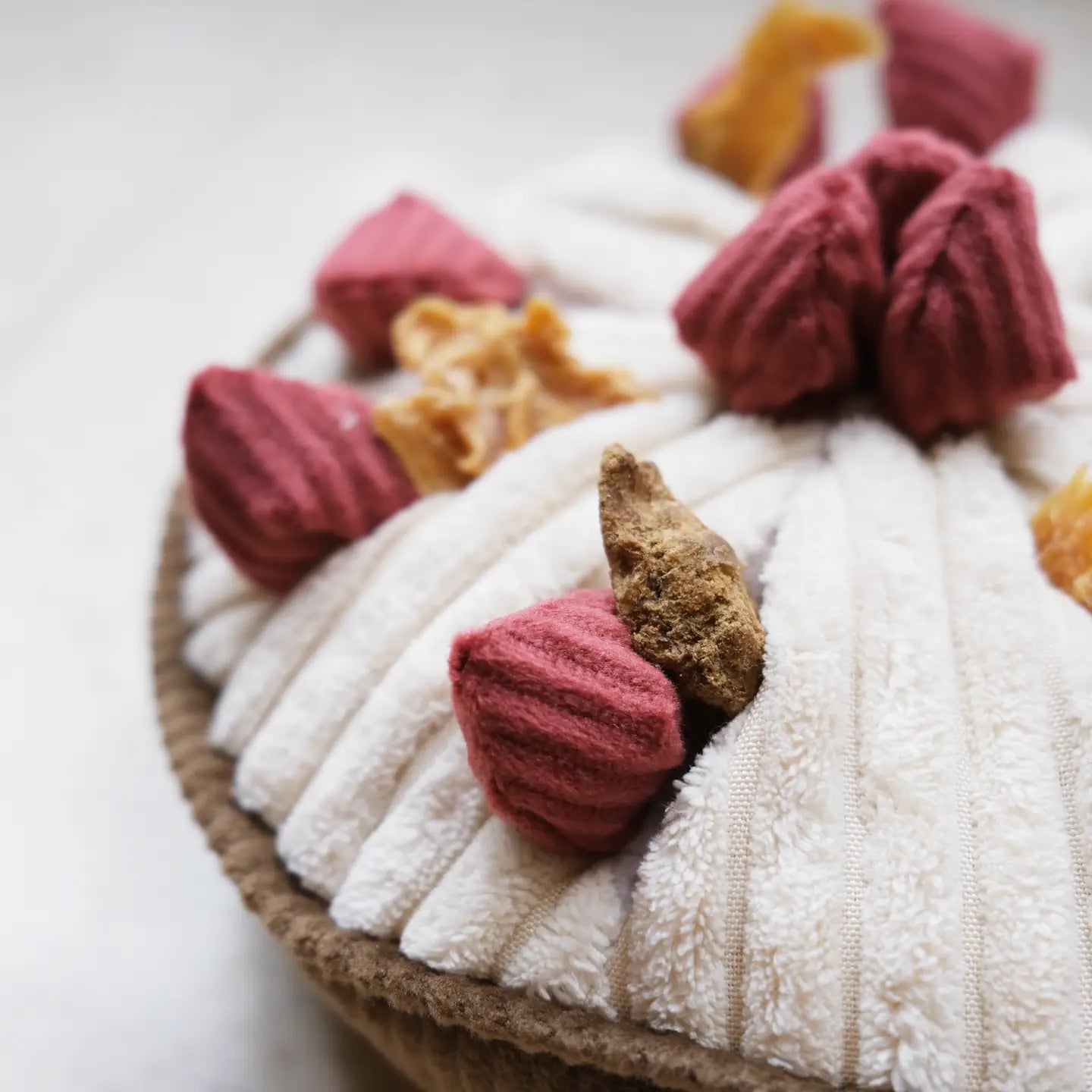 Jouet - tarte aux framboises