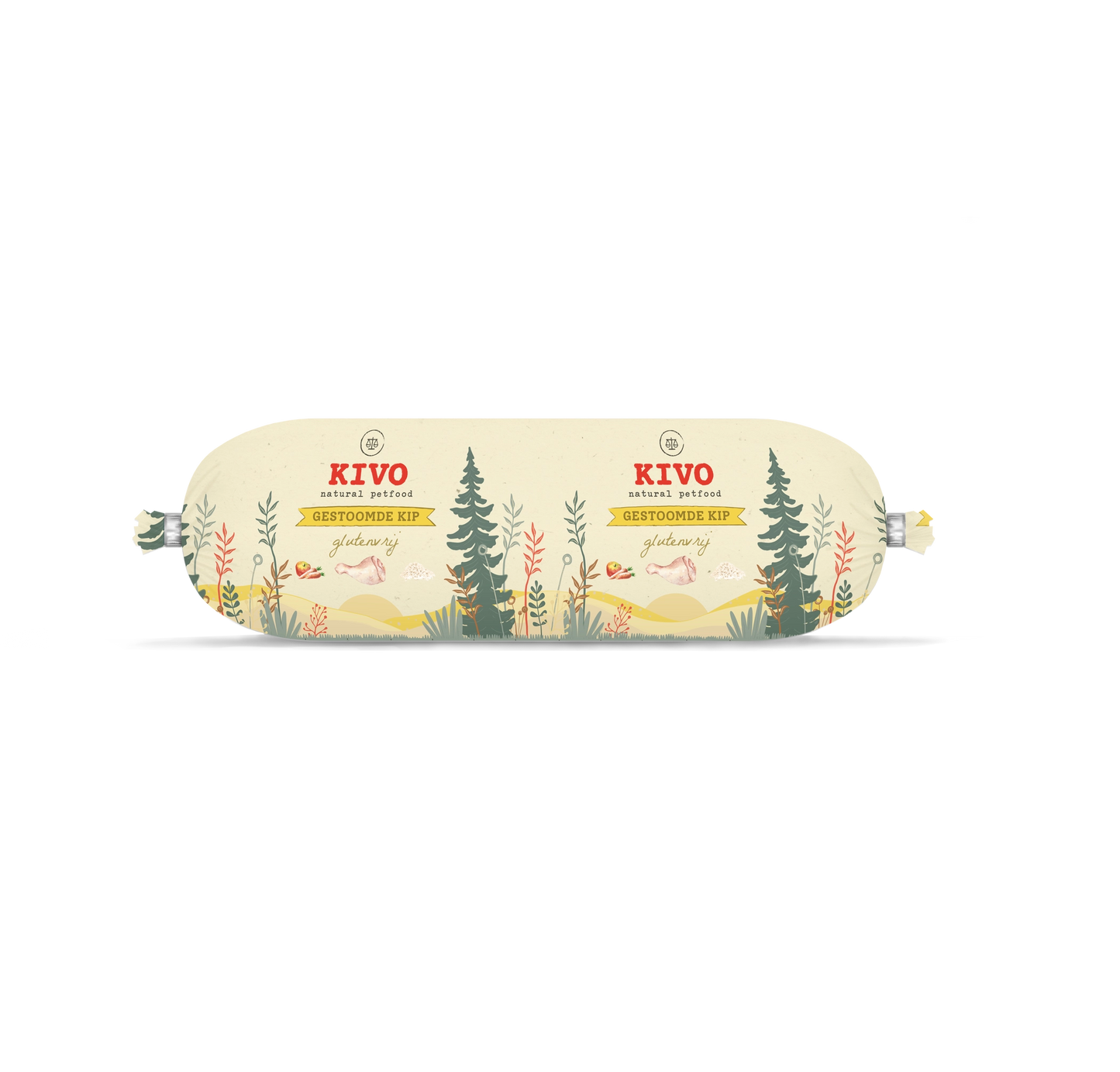 Saucisson - Poulet, Sans gluten