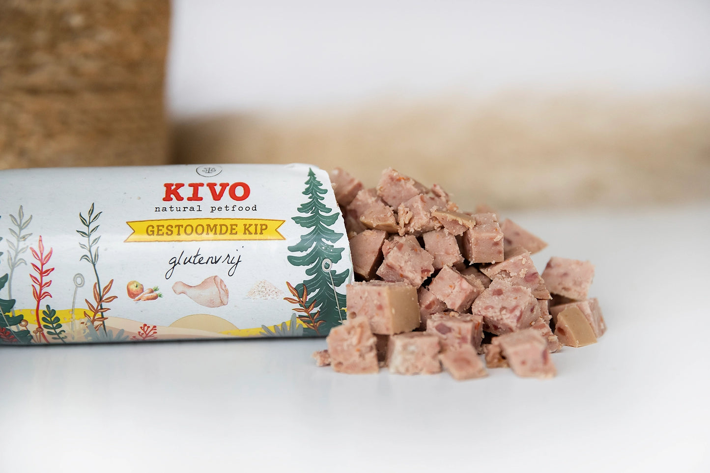 Saucisson - Poulet, Sans gluten