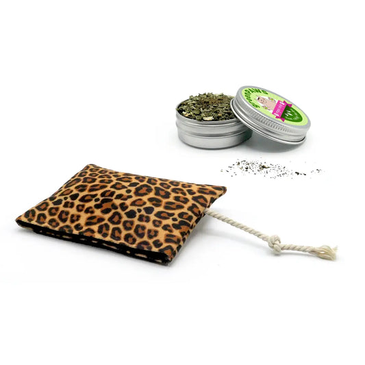Herbe à chat et sa recharge