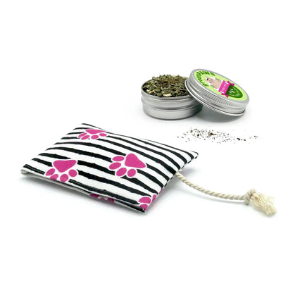 Herbe à chat et sa recharge