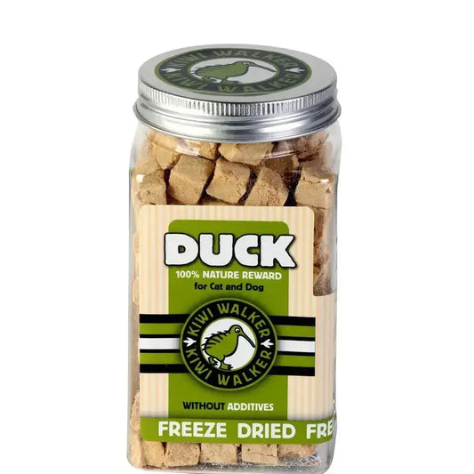 Friandises lyophilisées au canard